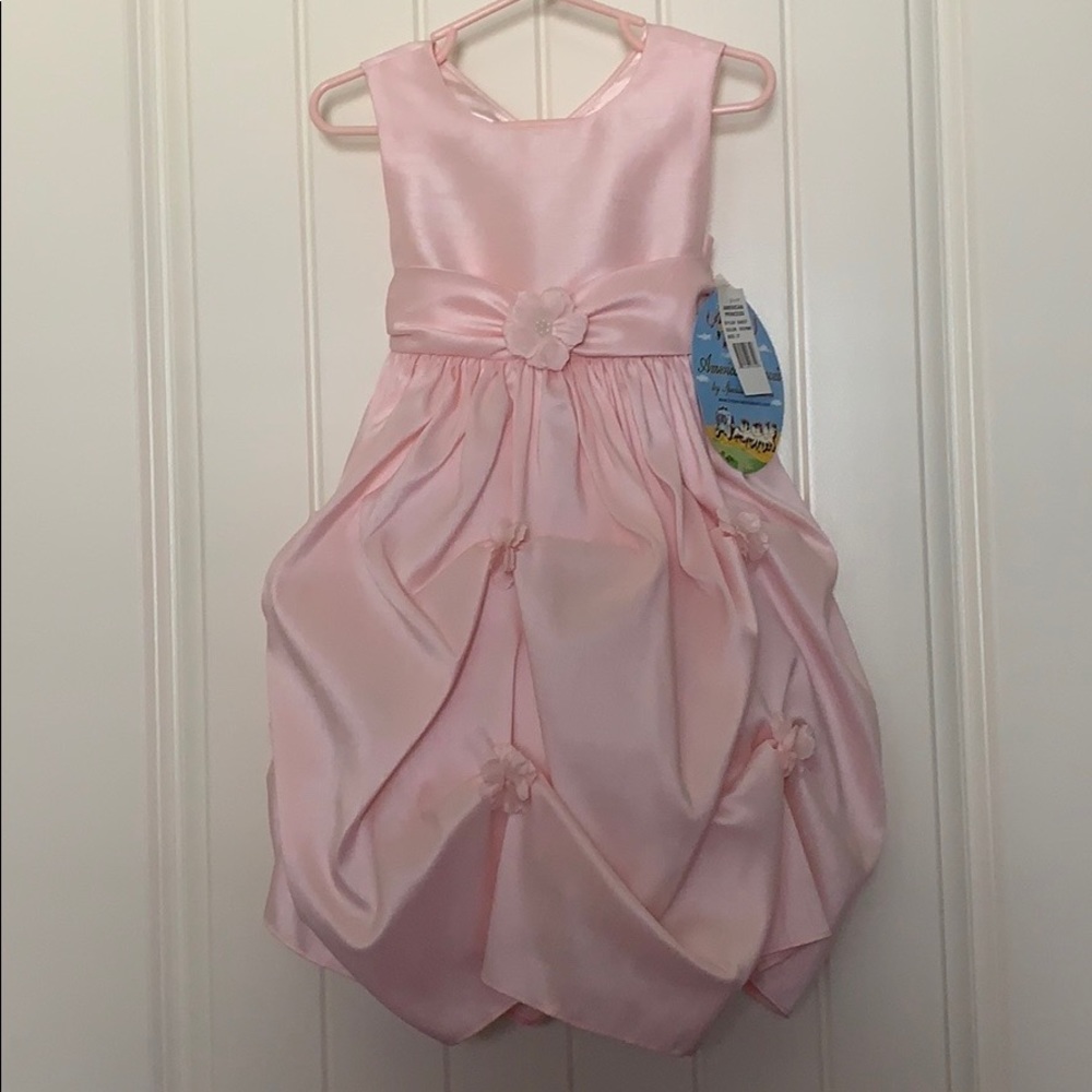 American Princess Light Pink Girls Dress